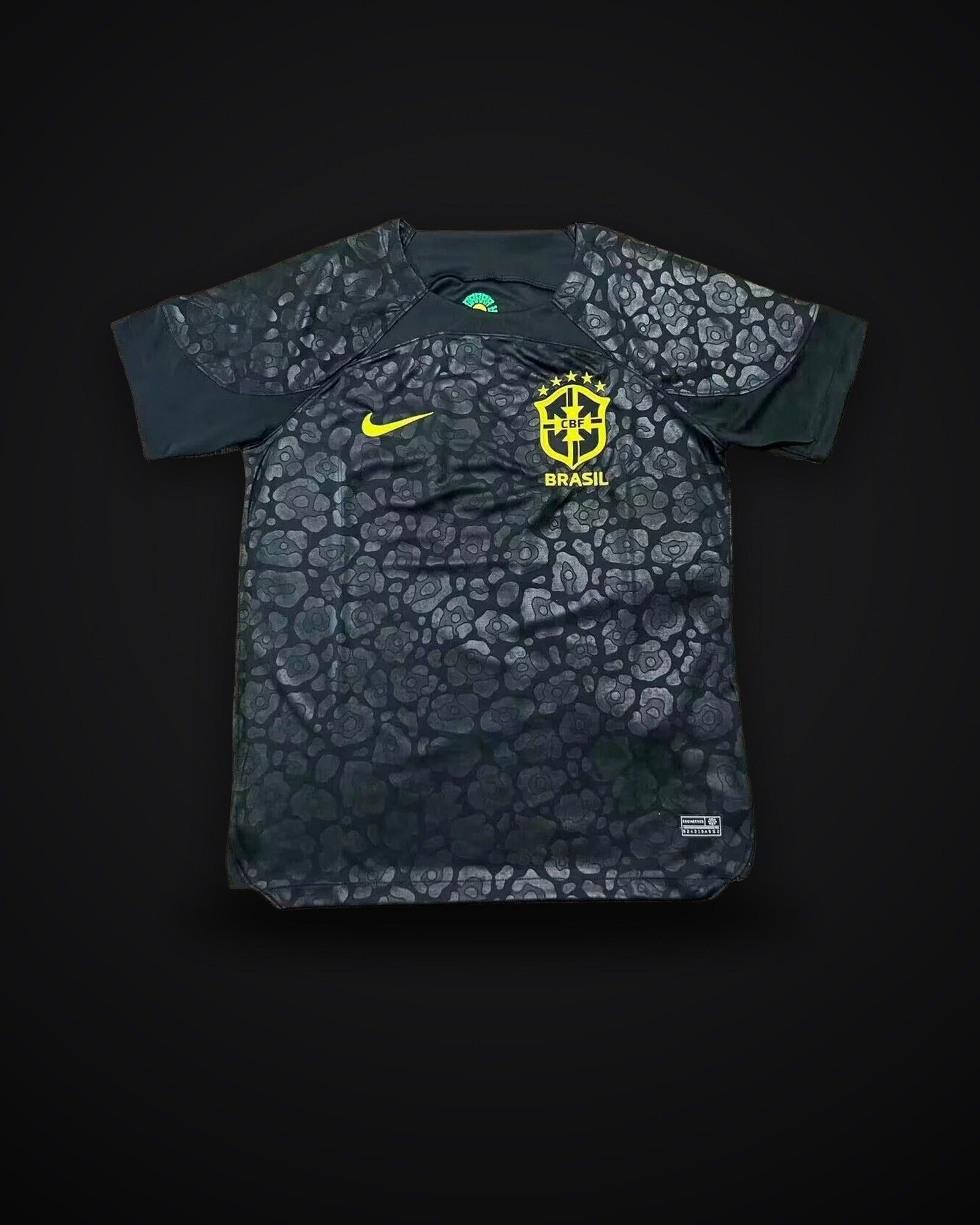 2022 Brazil Goalkeeper Jersey Black