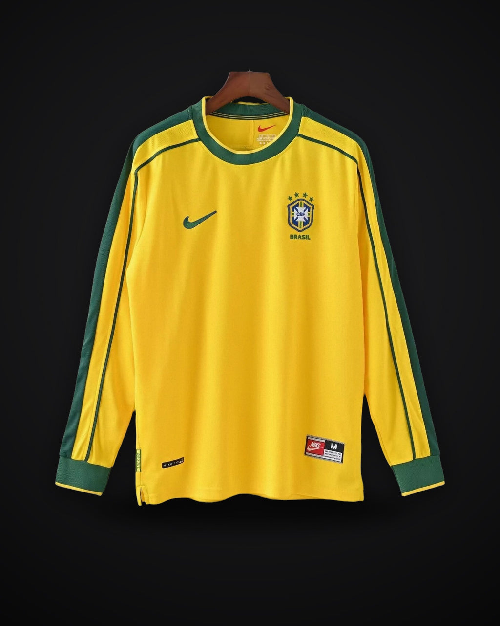 1998 Brazil Long sleeve Home