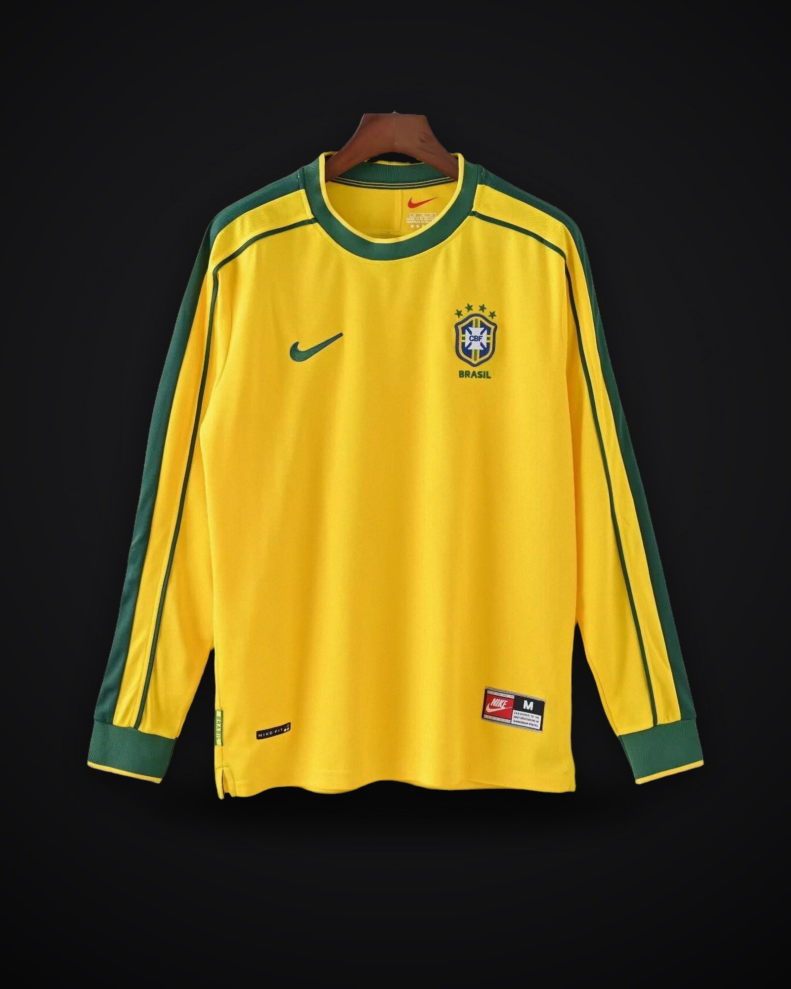 1998 Brazil Long sleeve Home