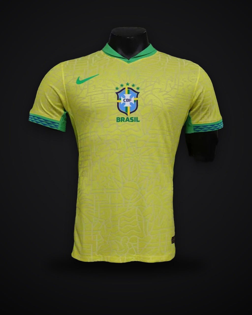 2024 Player Version Brazil Home