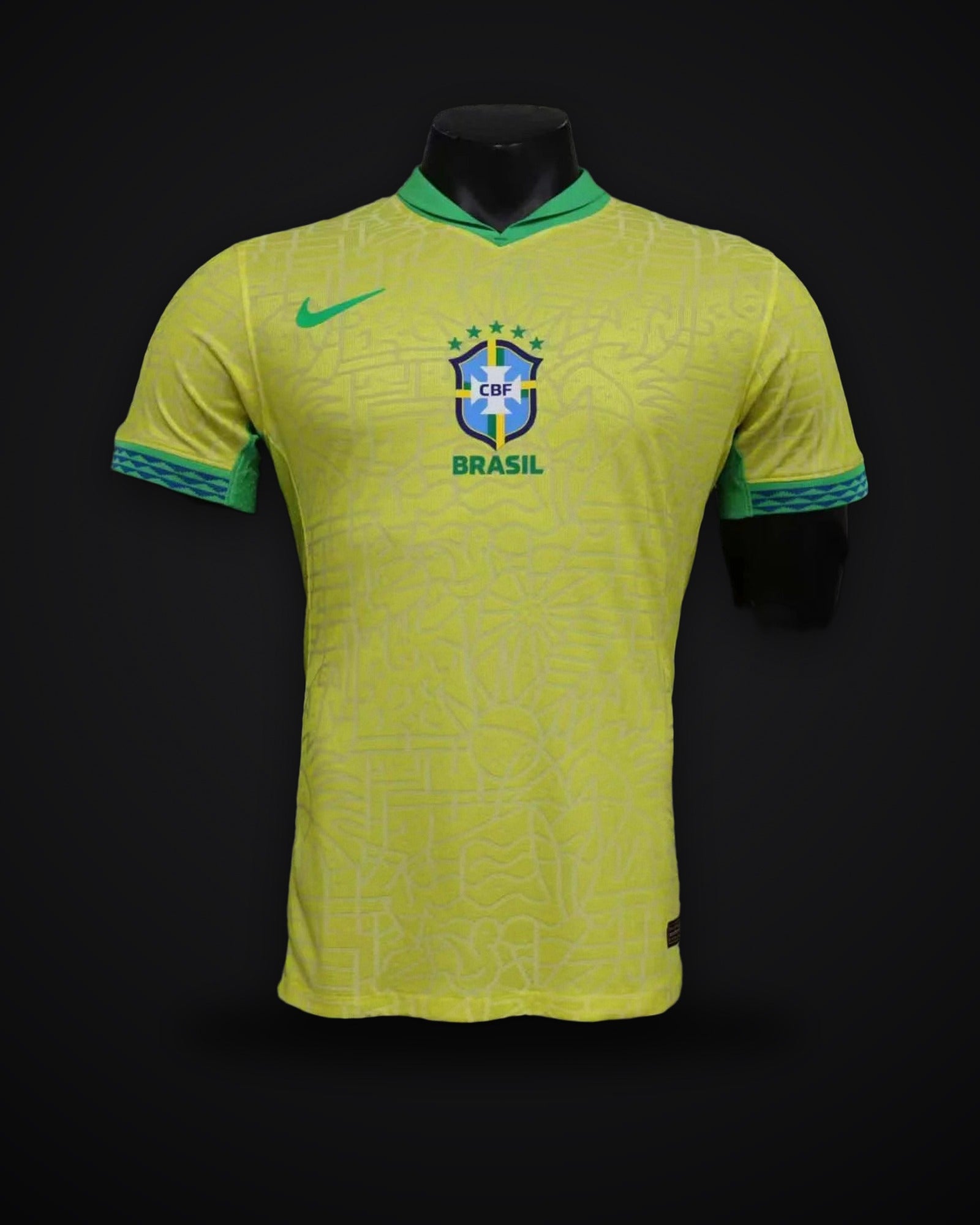2024 Player Version Brazil Home