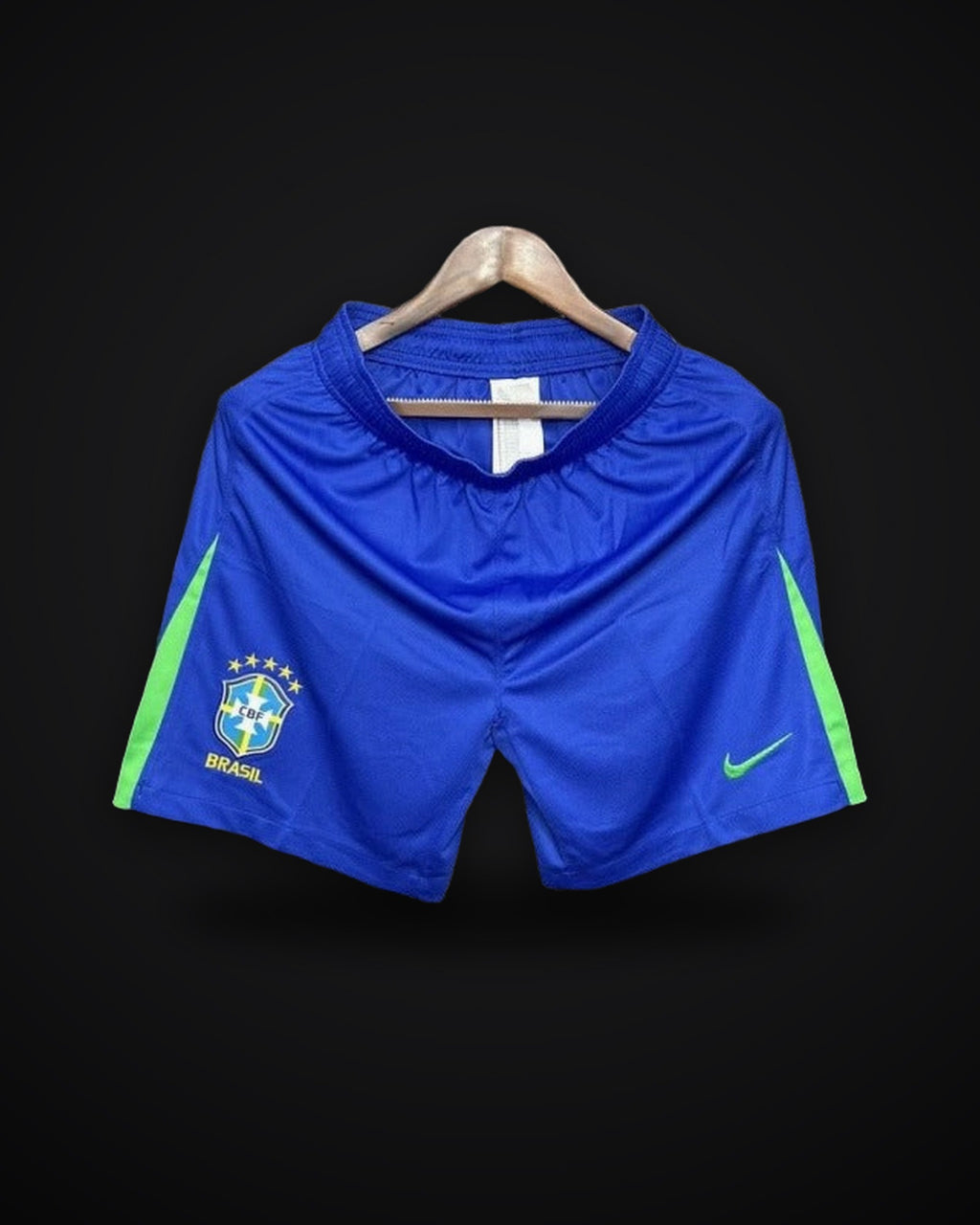 2024 Brazil Home Shorts
