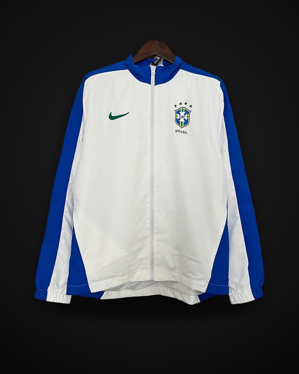 2024 Brazil Windbreaker White
