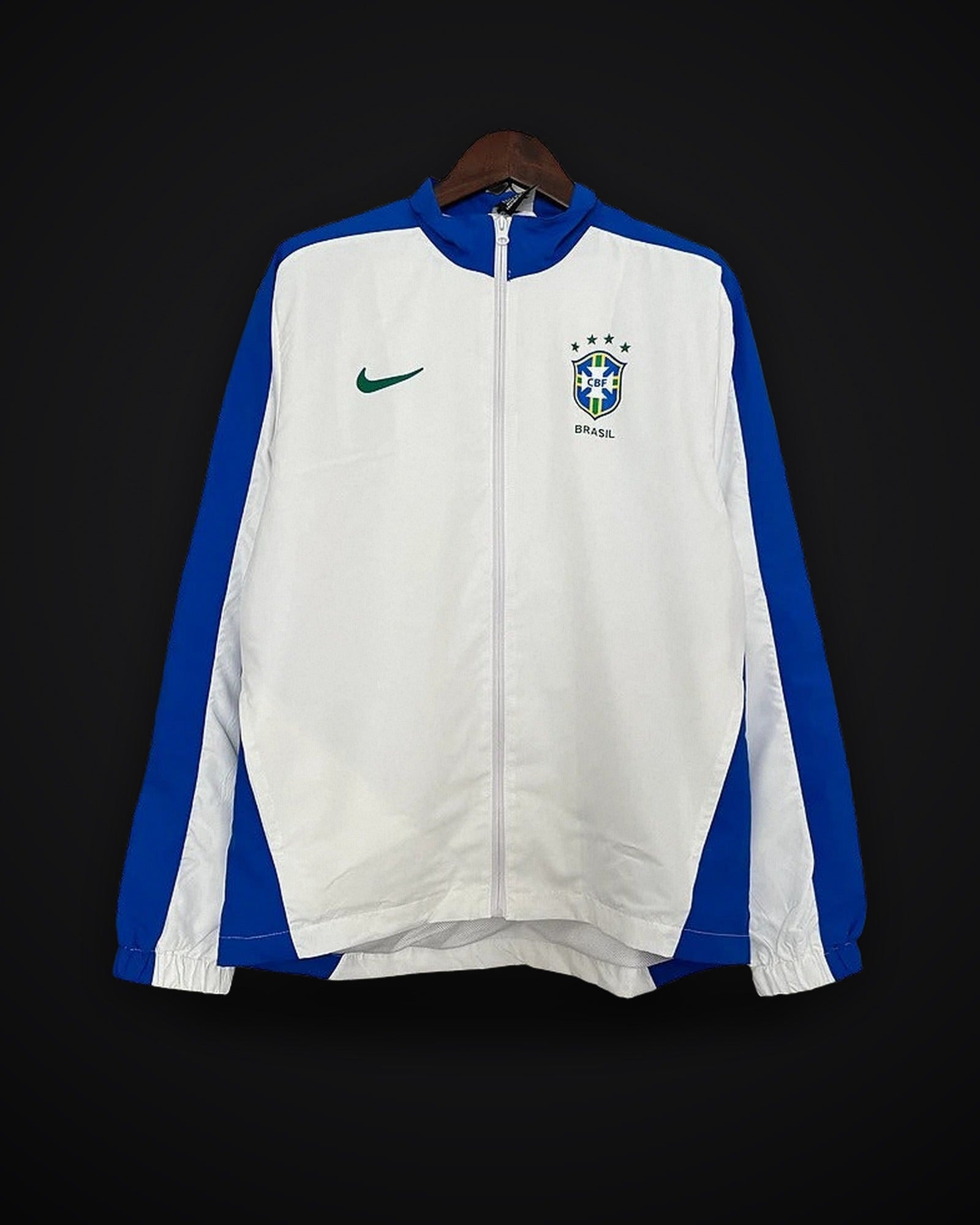 2024 Brazil Windbreaker White
