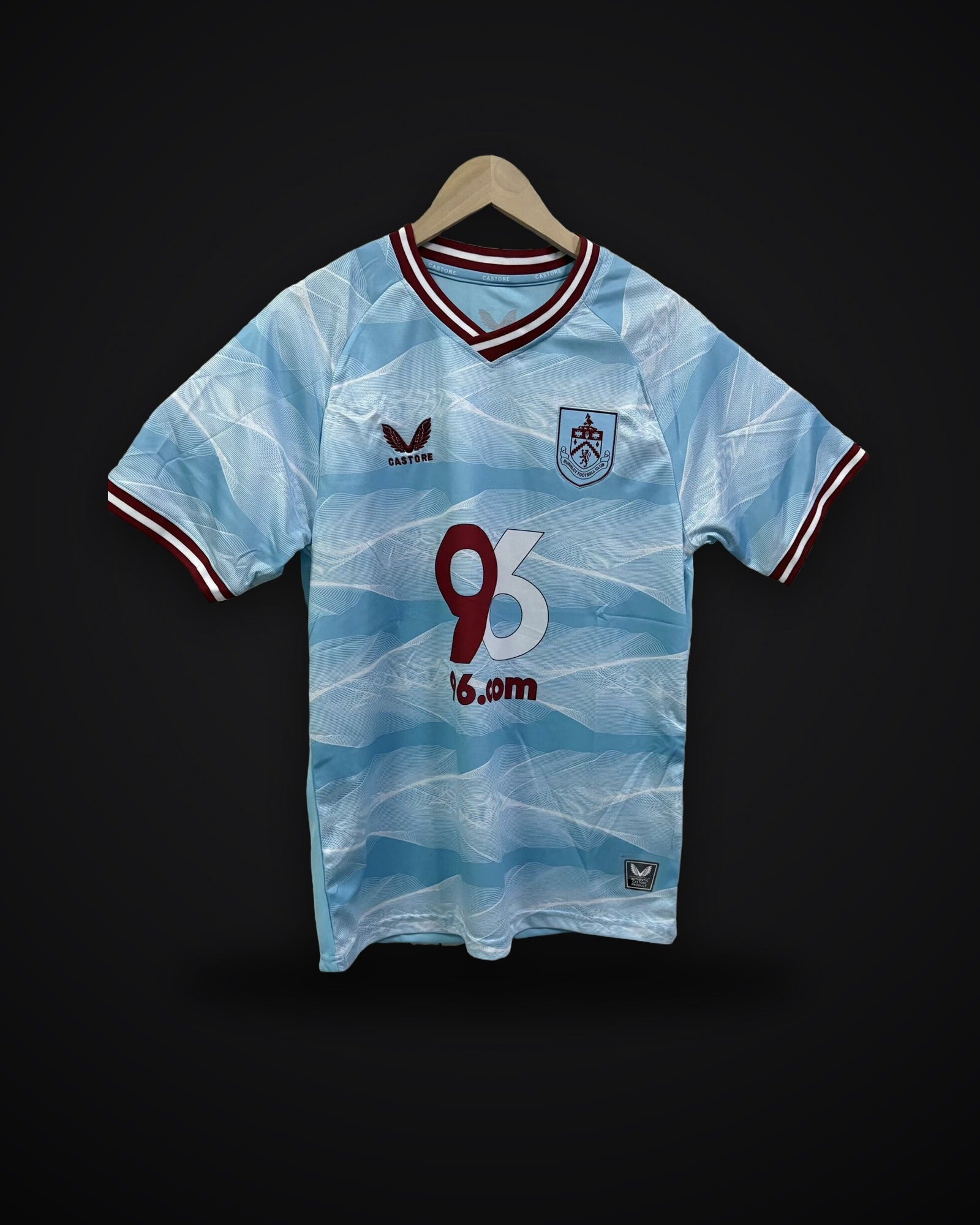 2025/2026 Burnley FC Away