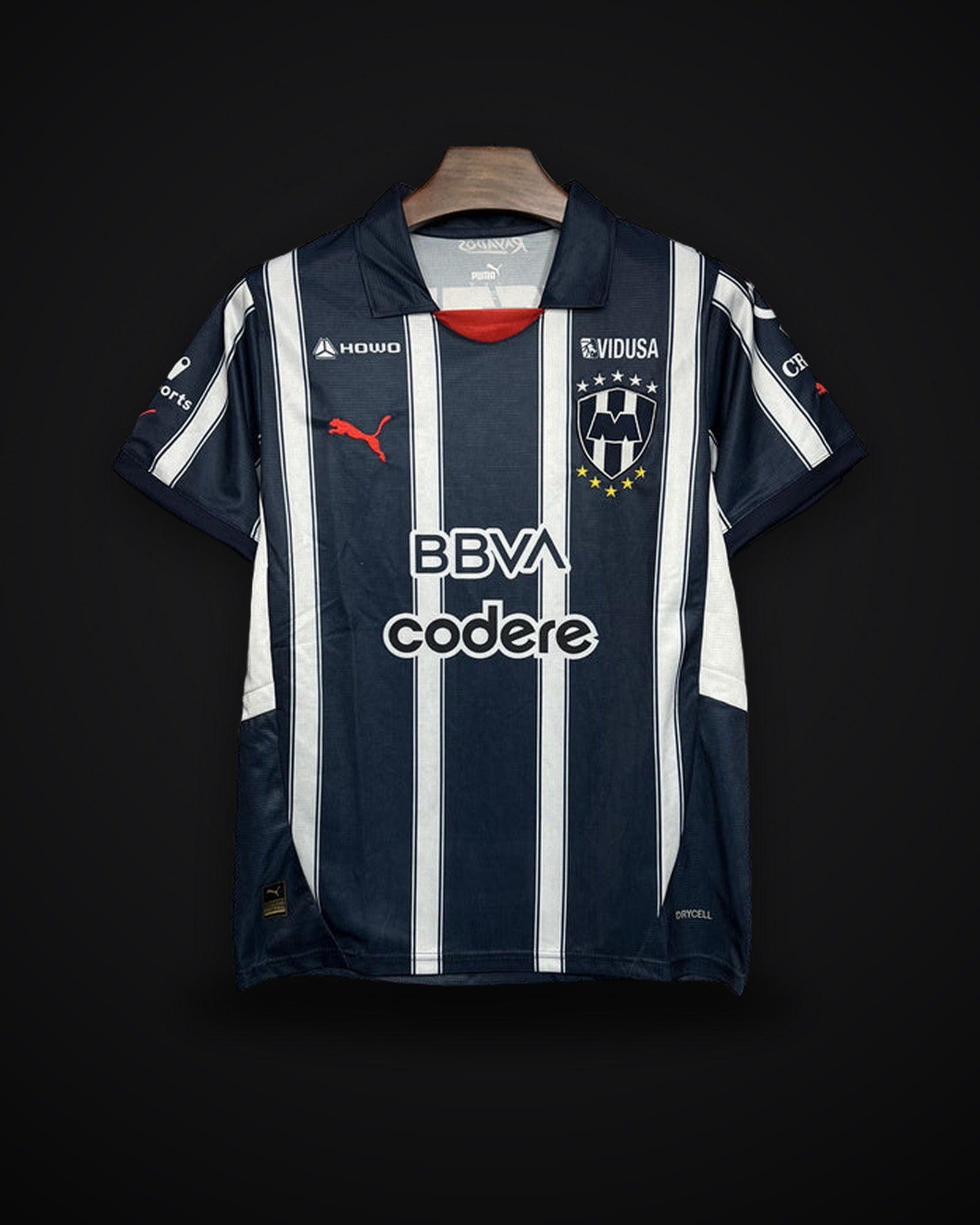 2024/2025 C.F.Monterrey Home Jersey