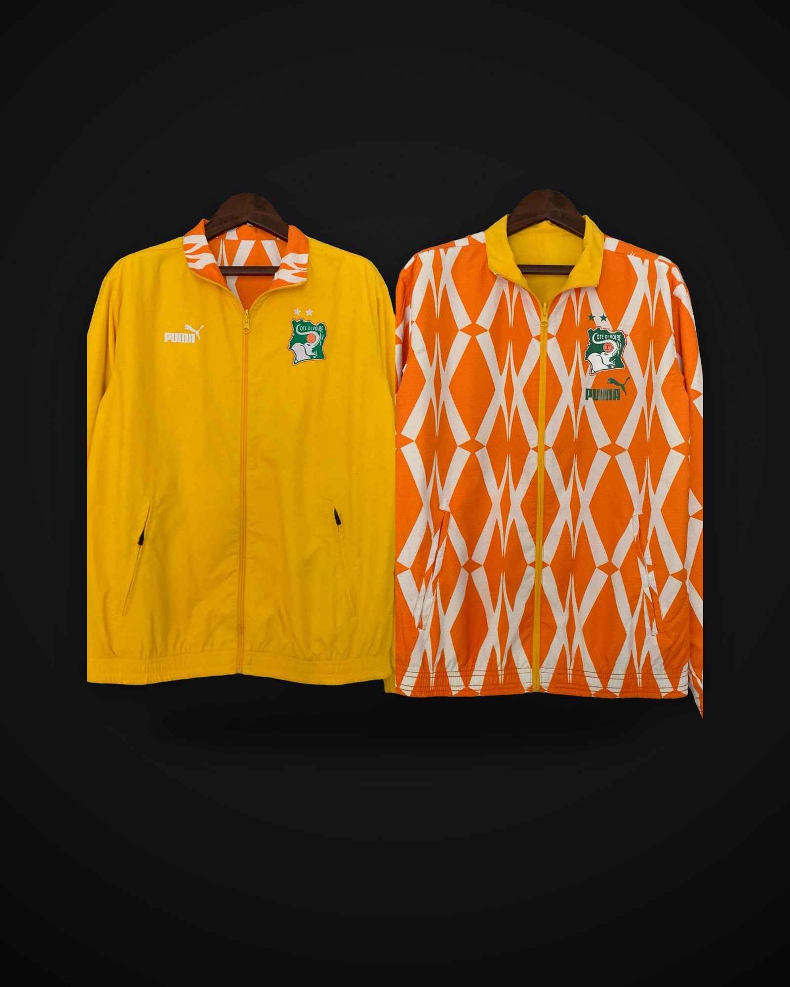 2024 Côte d'Ivoire Reversible Windbreaker