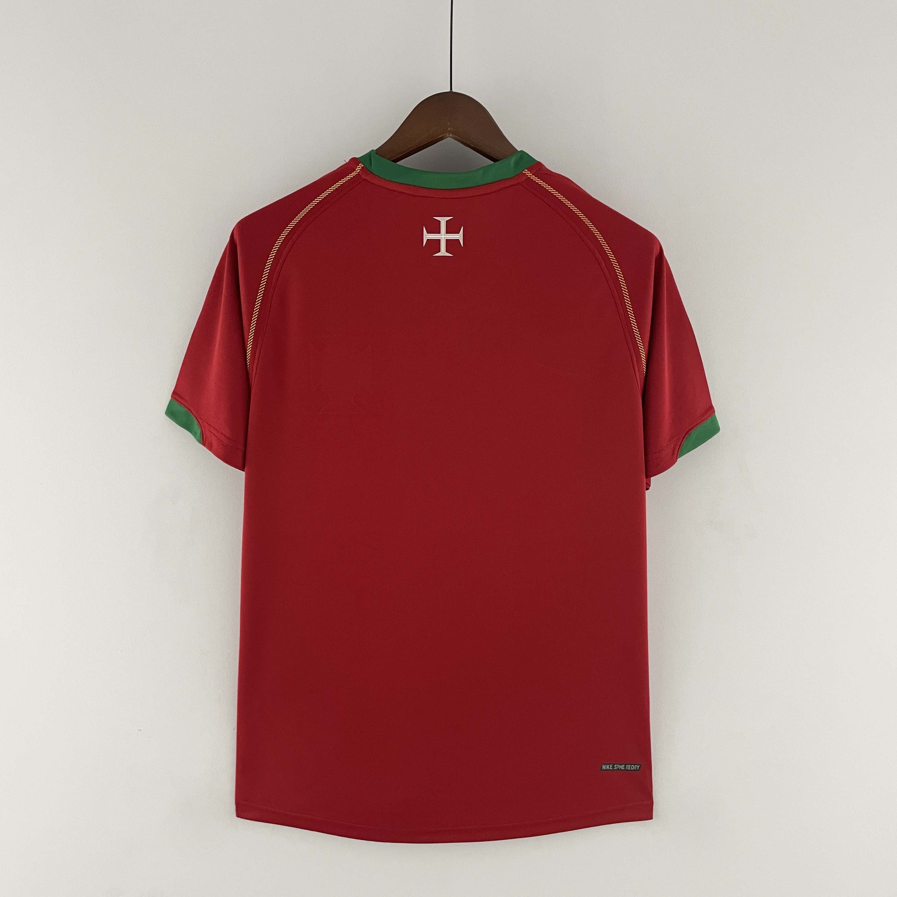 2006 Retro Portugal Home