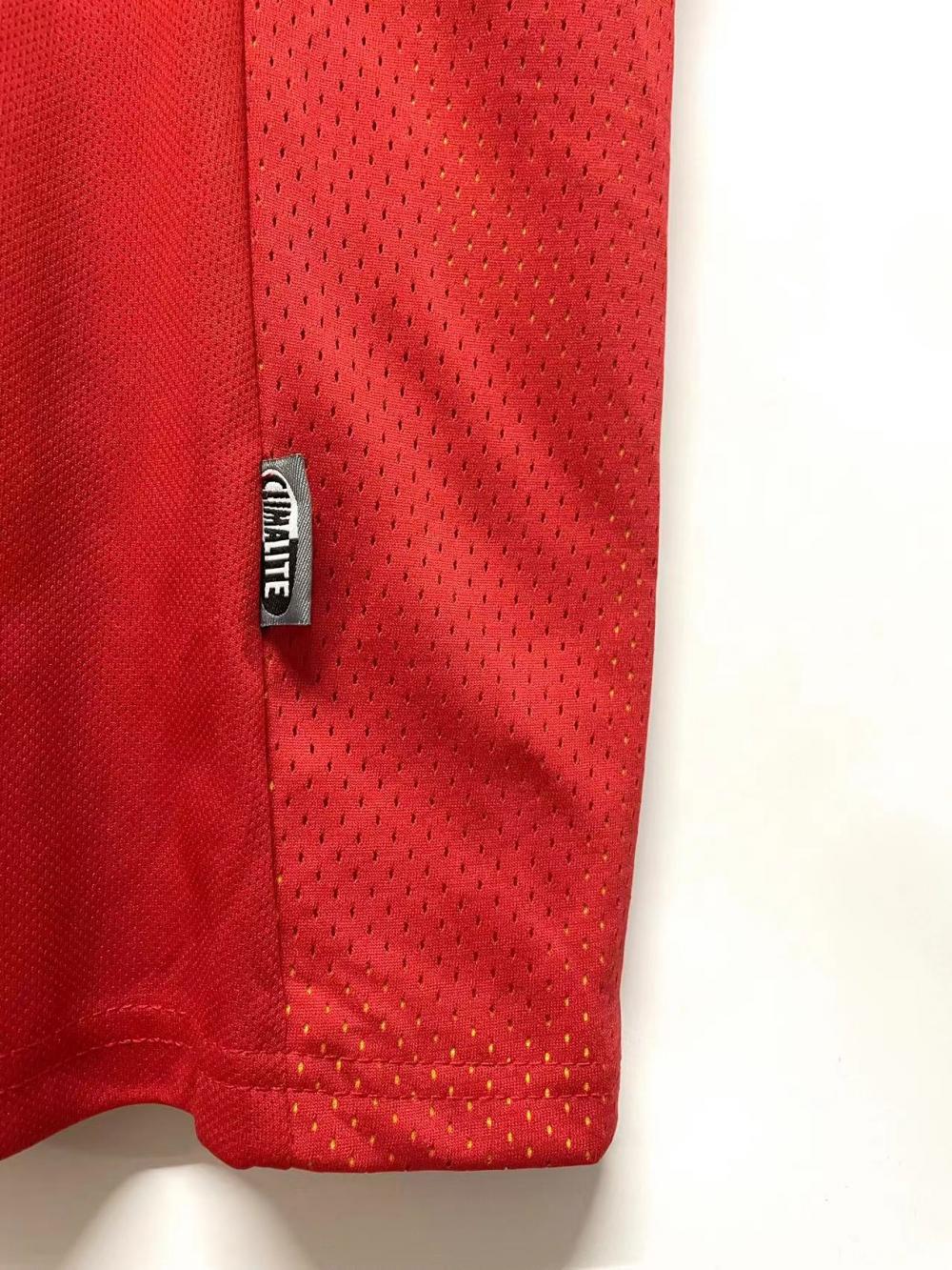 2002 Retro Spain Home Soccer Shirt