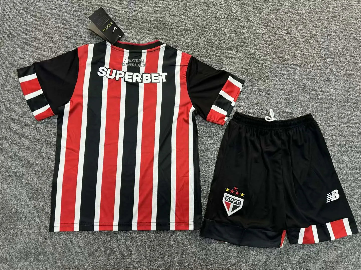 2024/2025 São Paulo Away Jersey
