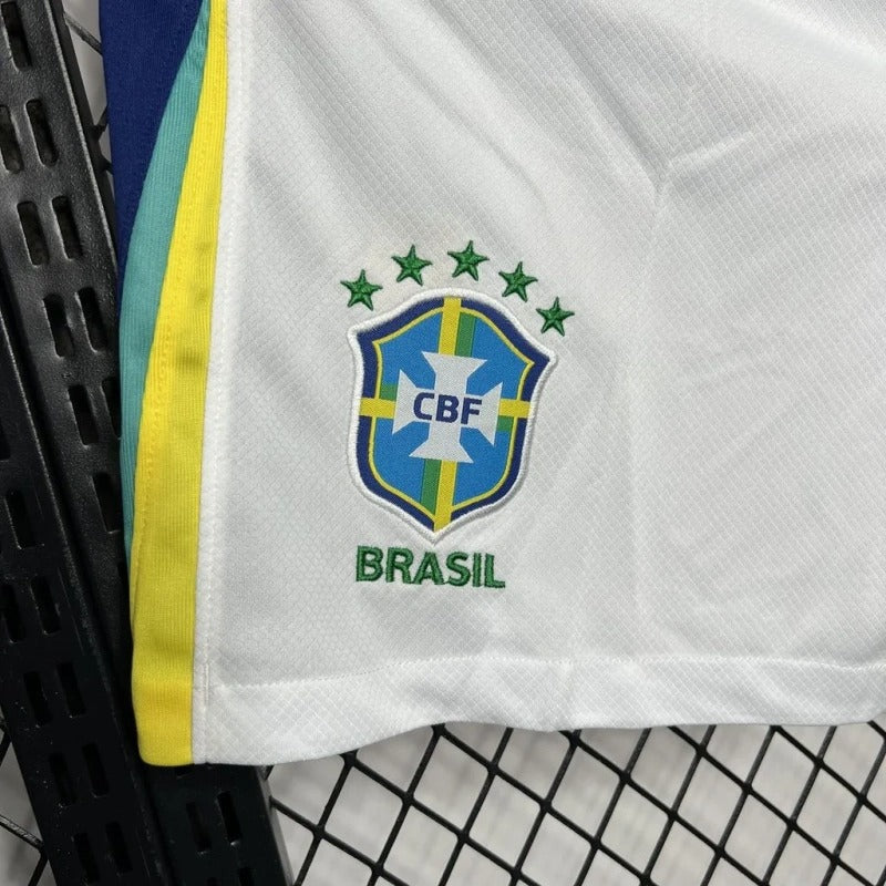 2024 Brazil Away Shorts