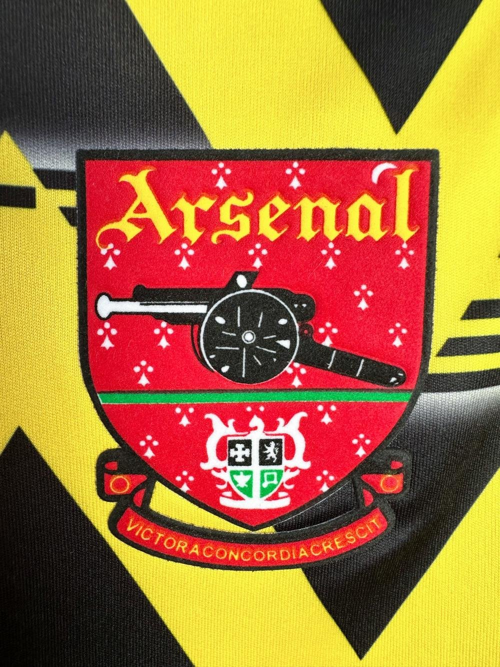 1991/1993 Retro Long Sleeve Arsenal Away