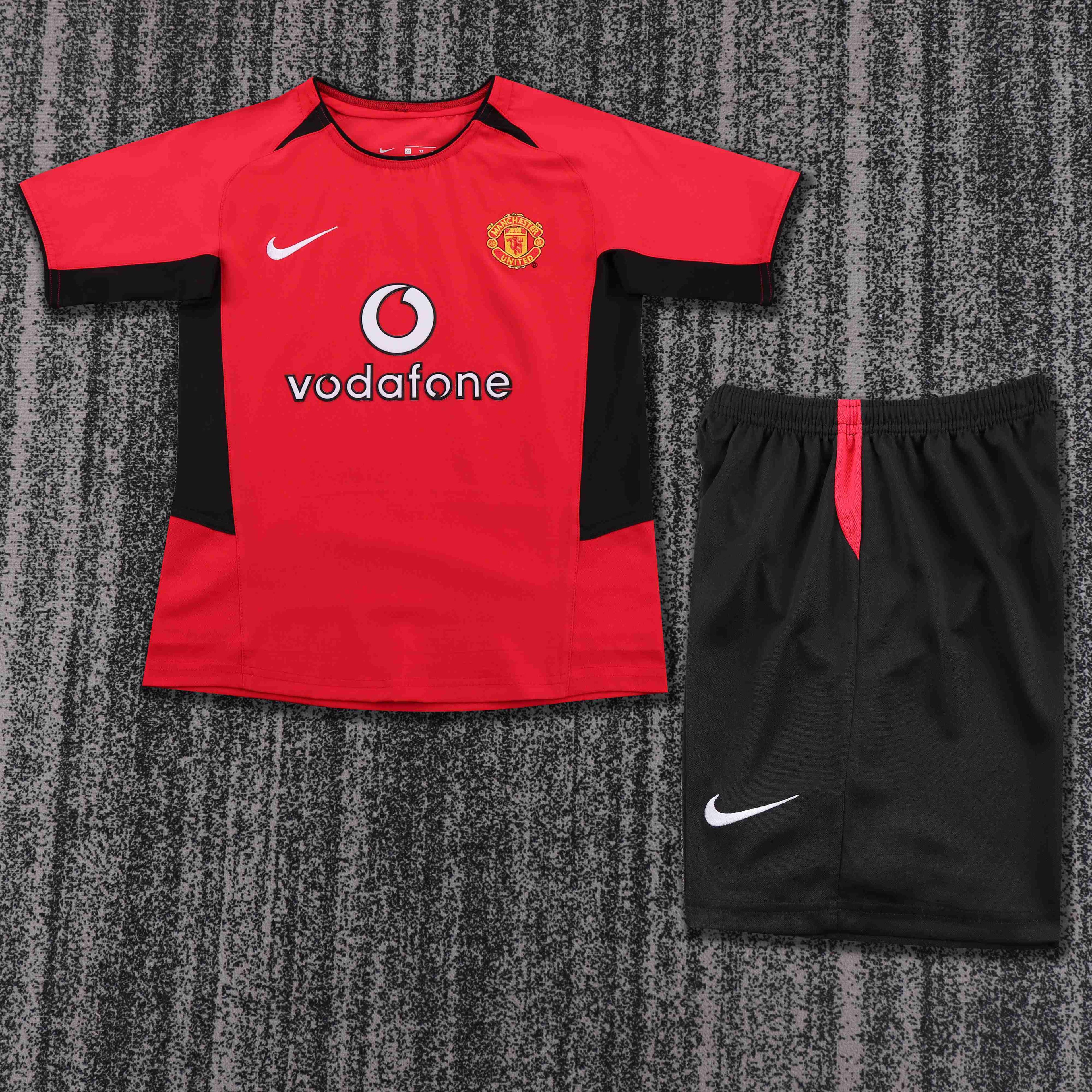 2002-2004 Retro Manchester United Home