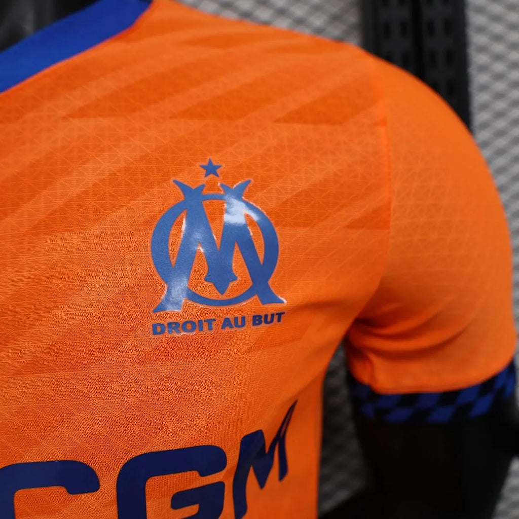 2024/2025 Player Version Olympique de Marseille Third Away
