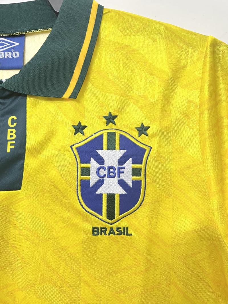 1991-1993 Retro Brazil Home