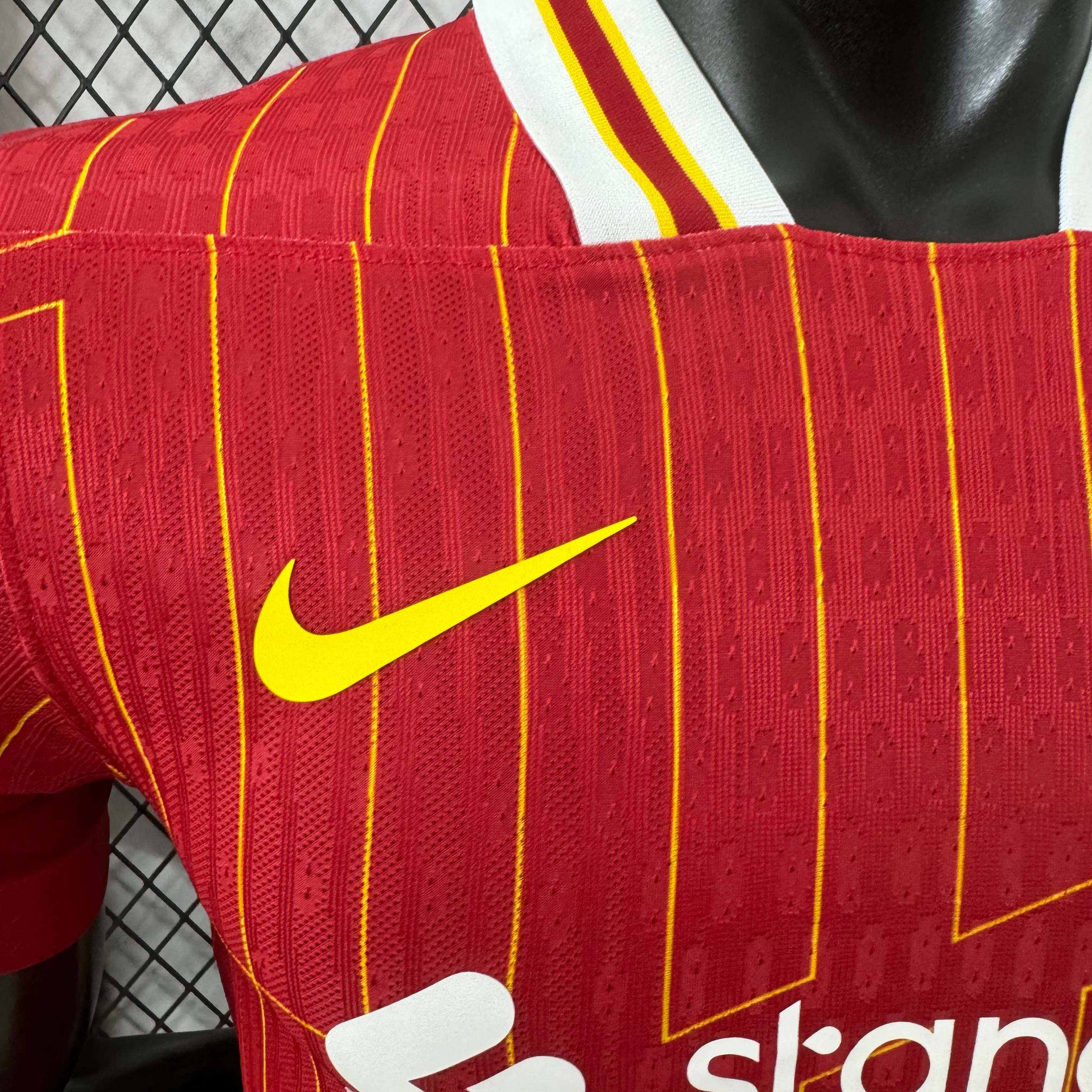 2024/2025 Player Version Liverpool Home