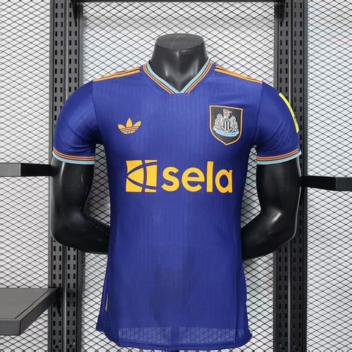 2025/2026 Player Version Newcastle United Third Away