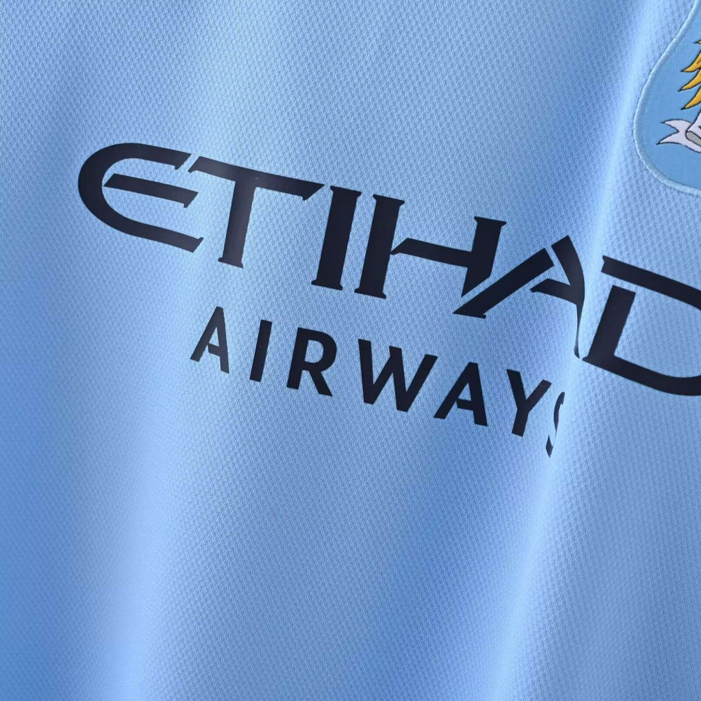 2013/2014 Retro Manchester City Home