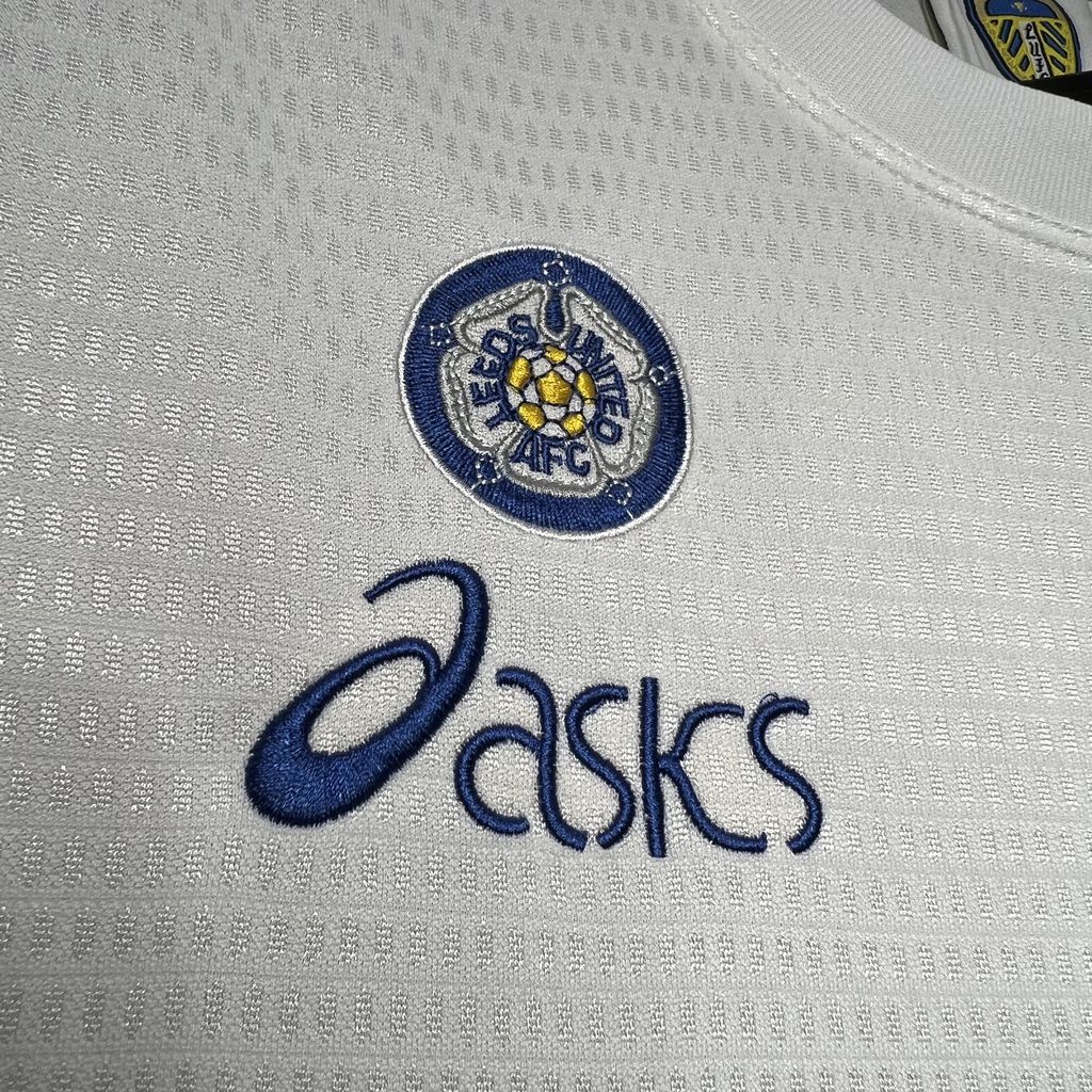 1995/1996 Retro Leeds United Home
