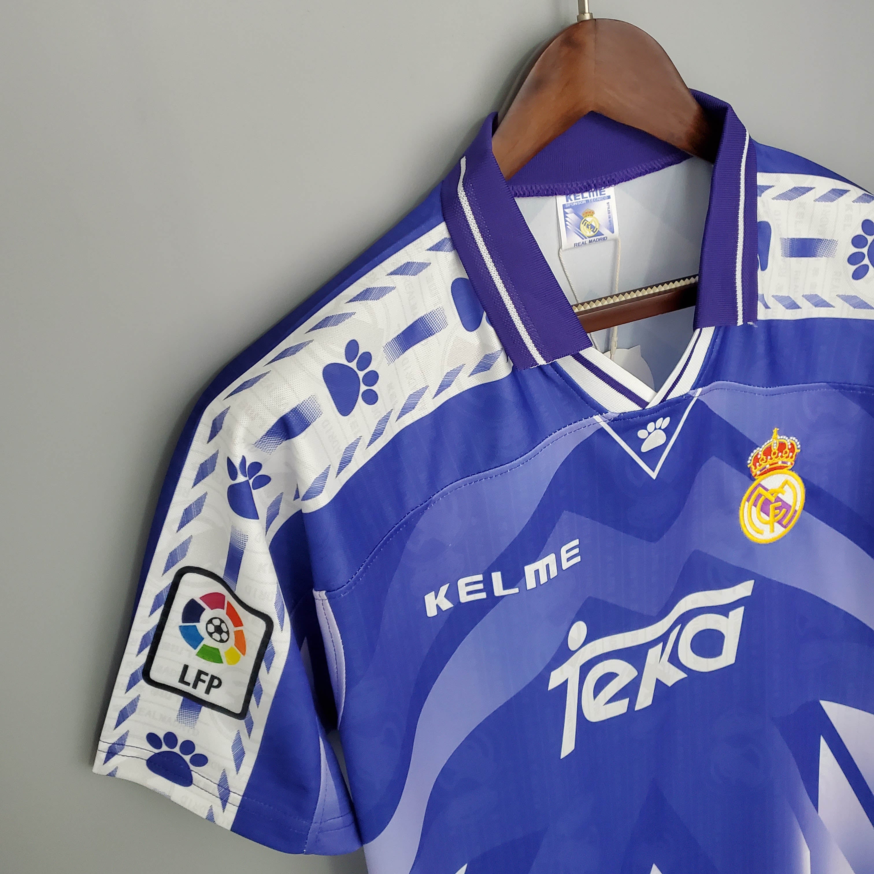 1996/1997 Retro Real Madrid Away