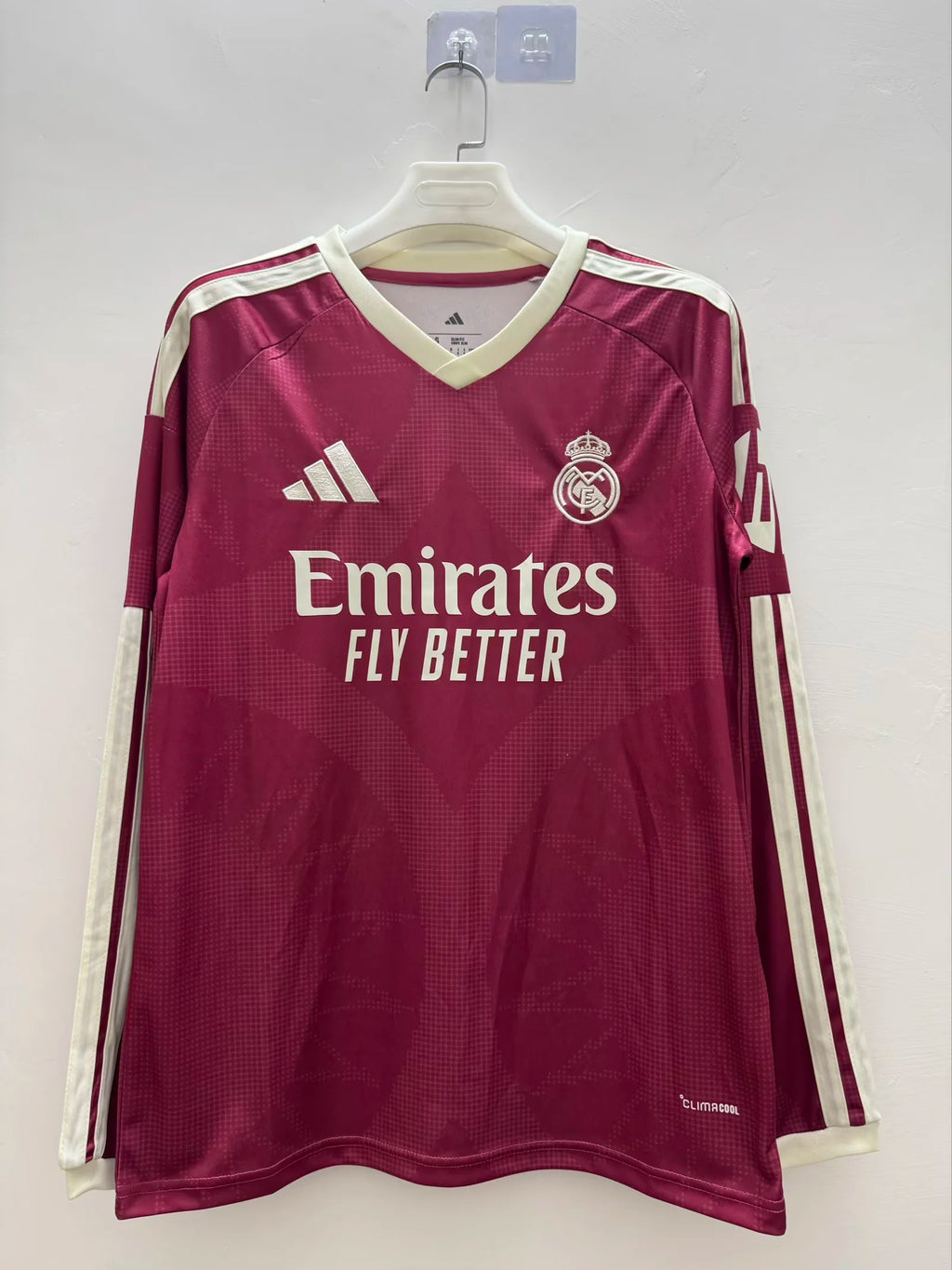 2026/2027 Long Sleeves Real Madrid Third Away Football Jersey 1:1 Thai Quality topjersey