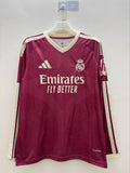 2026/2027 Long Sleeves Real Madrid Third Away Football Jersey 1:1 Thai Quality topjersey