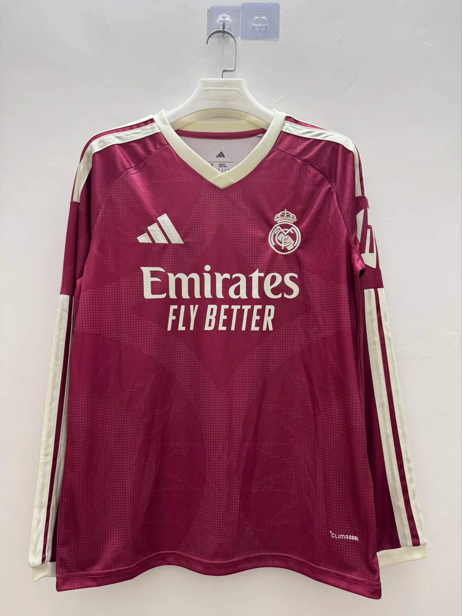 2026/2027 Long Sleeves Real Madrid Third Away Football Jersey 1:1 Thai Quality topjersey