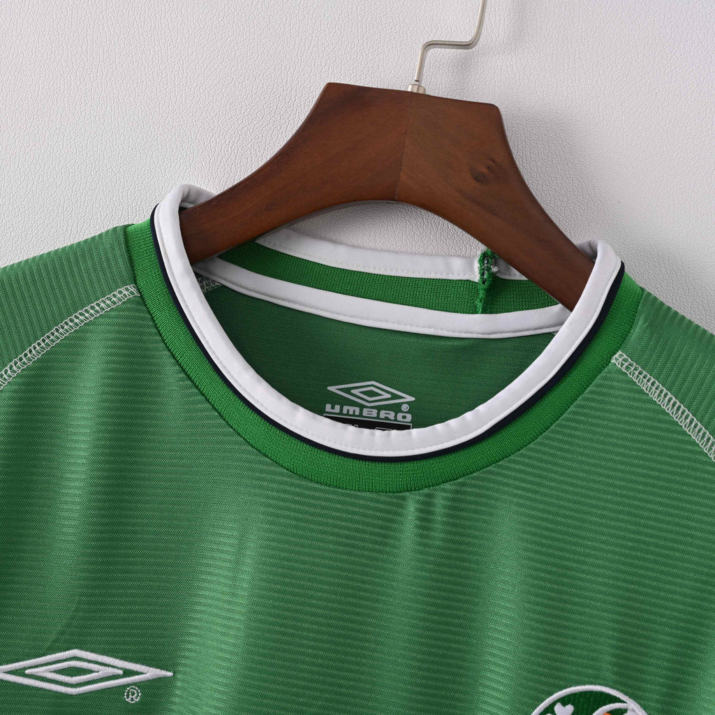 2002 Retro Ireland Home