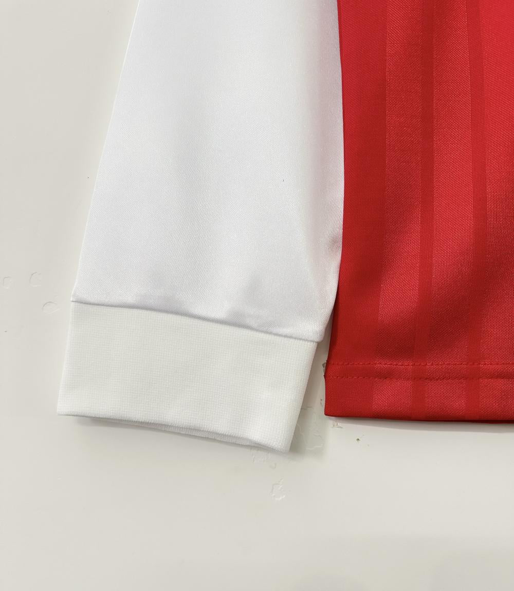 1992/1993 Retro Long Sleeve Arsenal Home