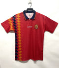 1994 Retro Spain Home Soccer Shirt