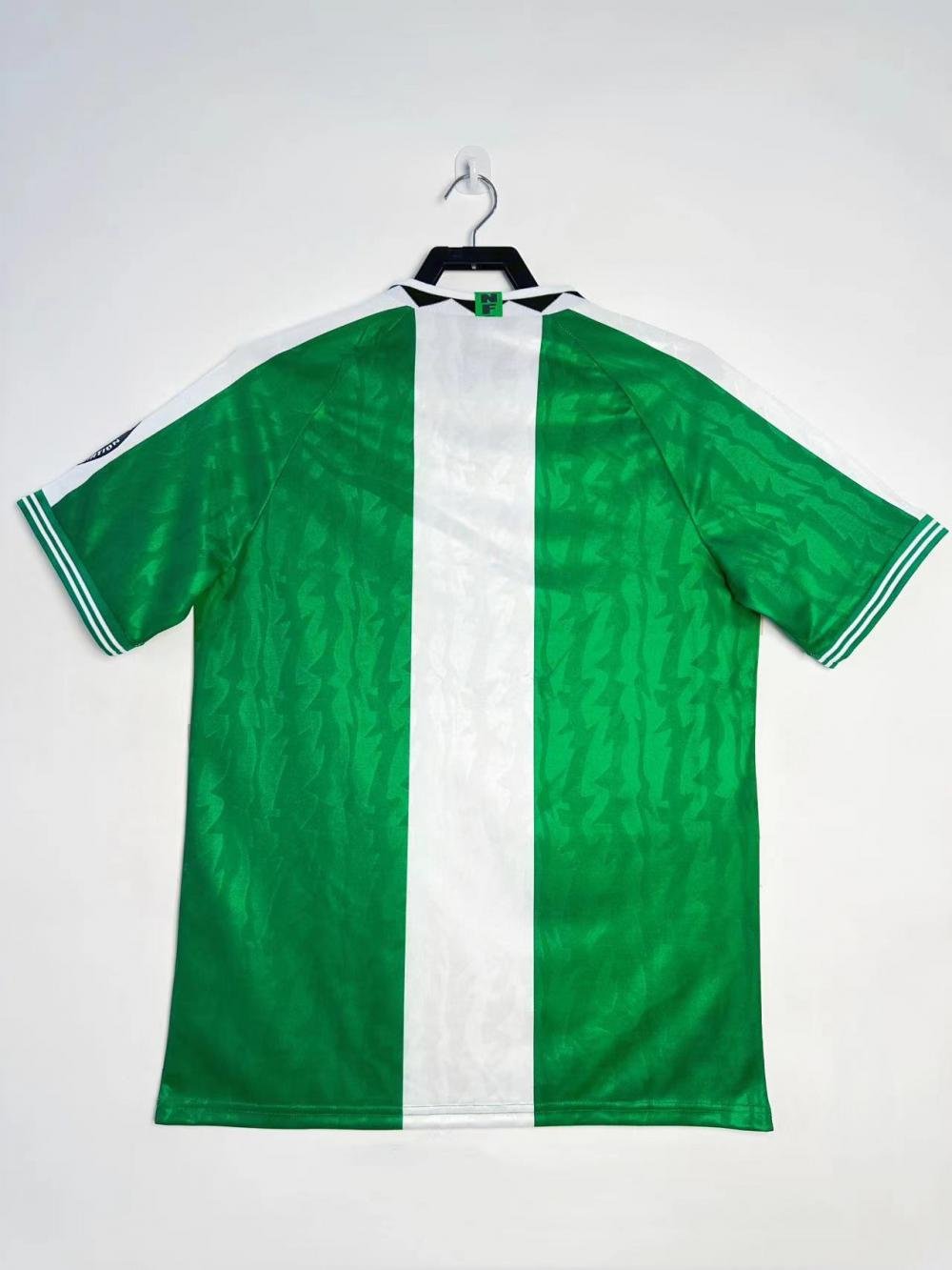 1996 Retro Nigeria National Team Home