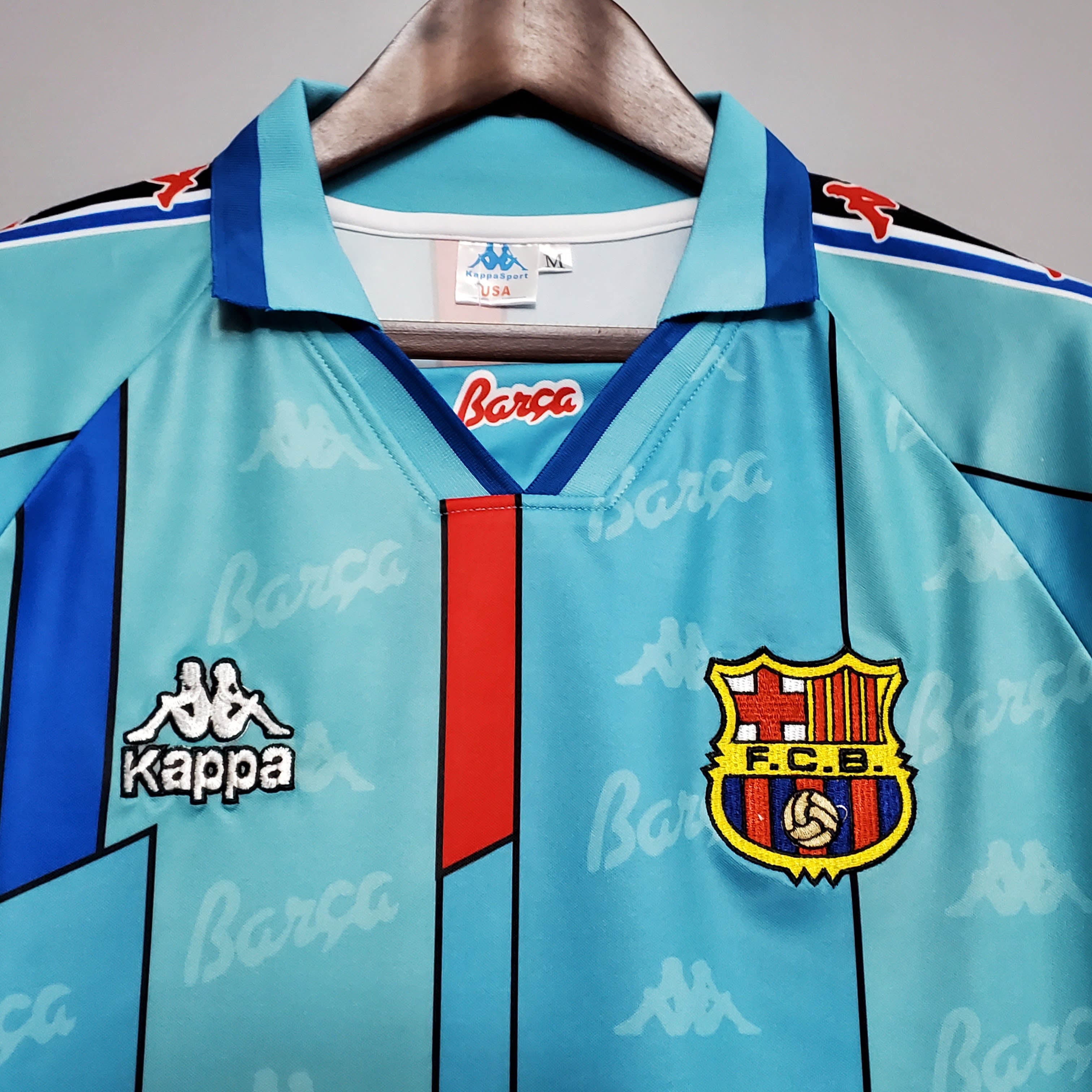 1996/1997 Retro Barcelona Away