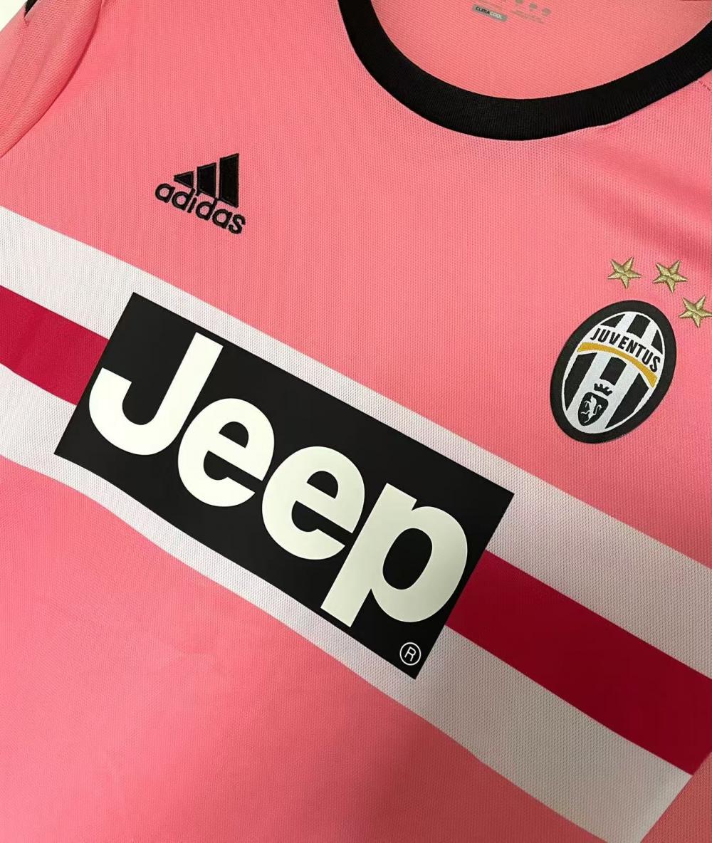 2015/2016 Retro Long Sleeve Juventus Away