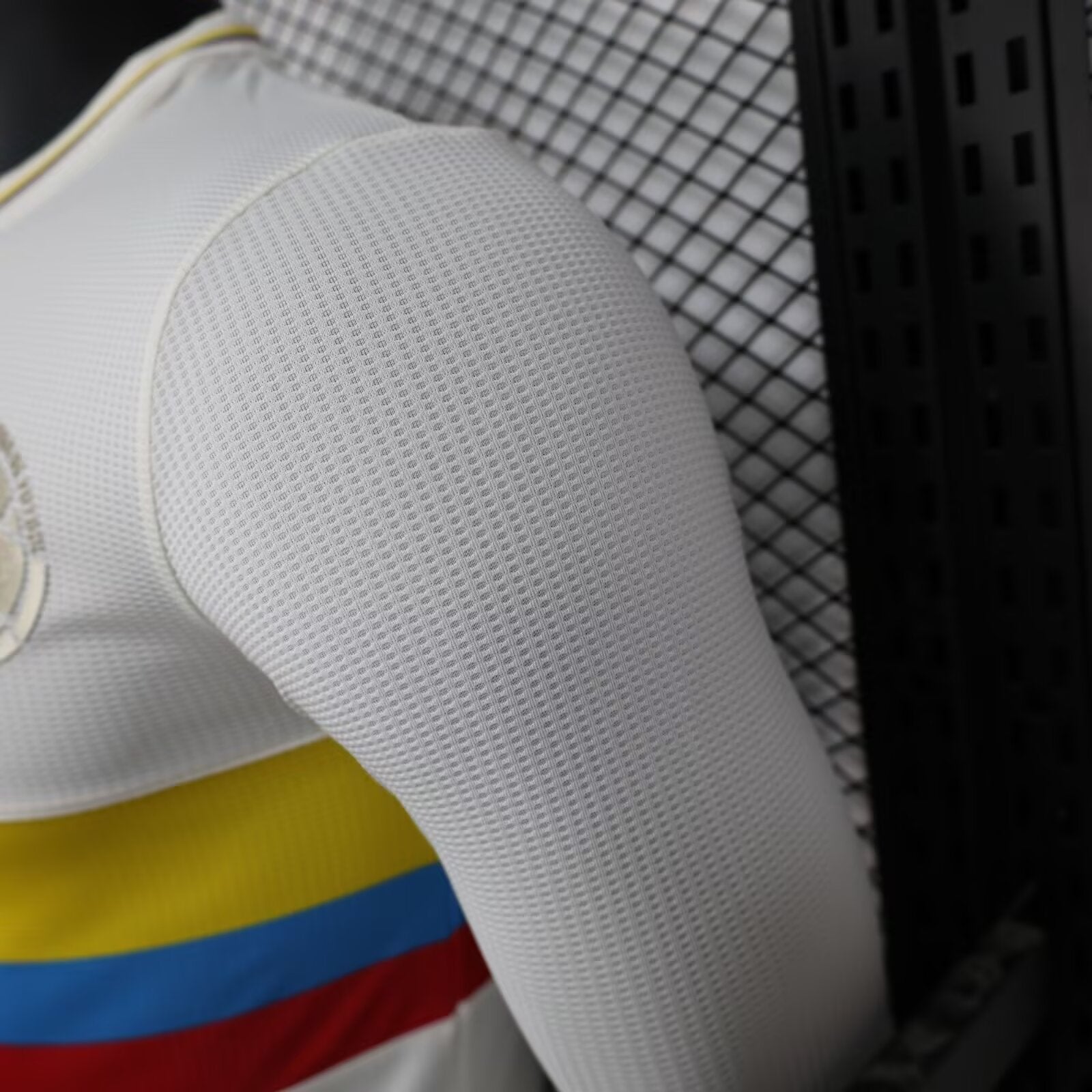 2024 Long Sleeve Player Version Colombia 100th White