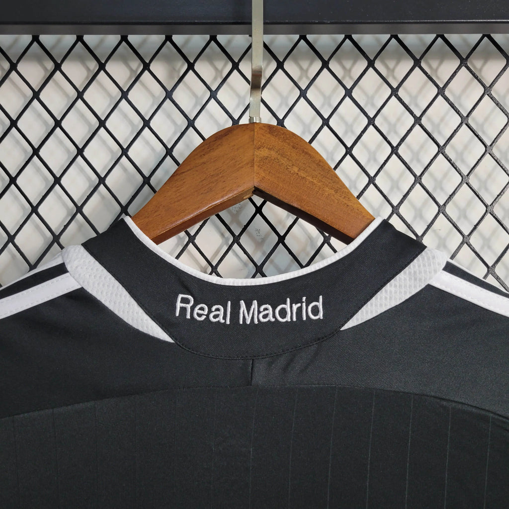 2006/2007 Retro Long Sleeve Real Madrid Away Jersey