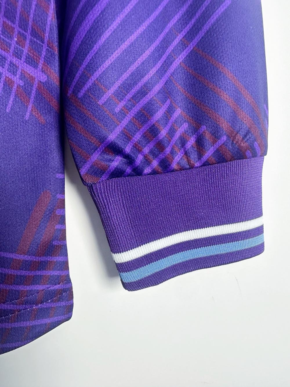 1992/1993 Retro Long Sleeve Fiorentina Home