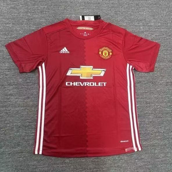 2016/2017 Retro Manchester United Home