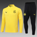2024/2025 Dortmund Half-Pull Training Suit Yellow