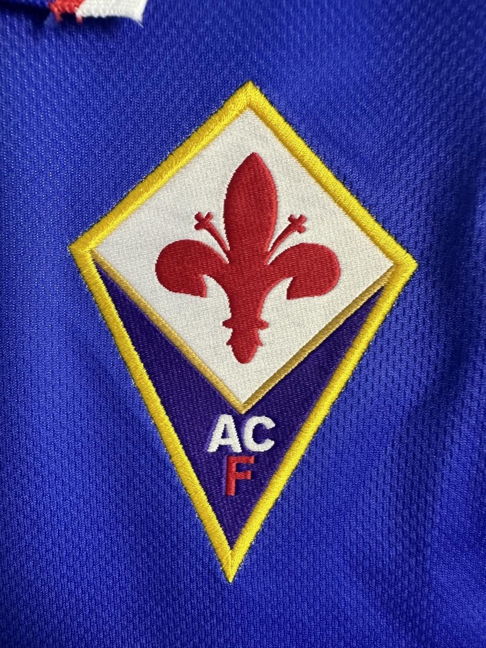 1995/1996 Retro Fiorentina Home