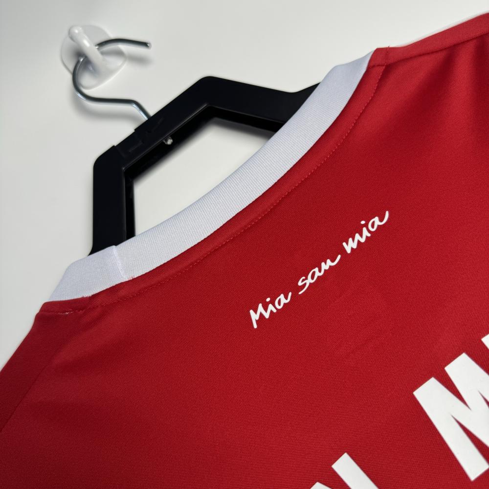 2017/2018 Retro Bayern Munich Home