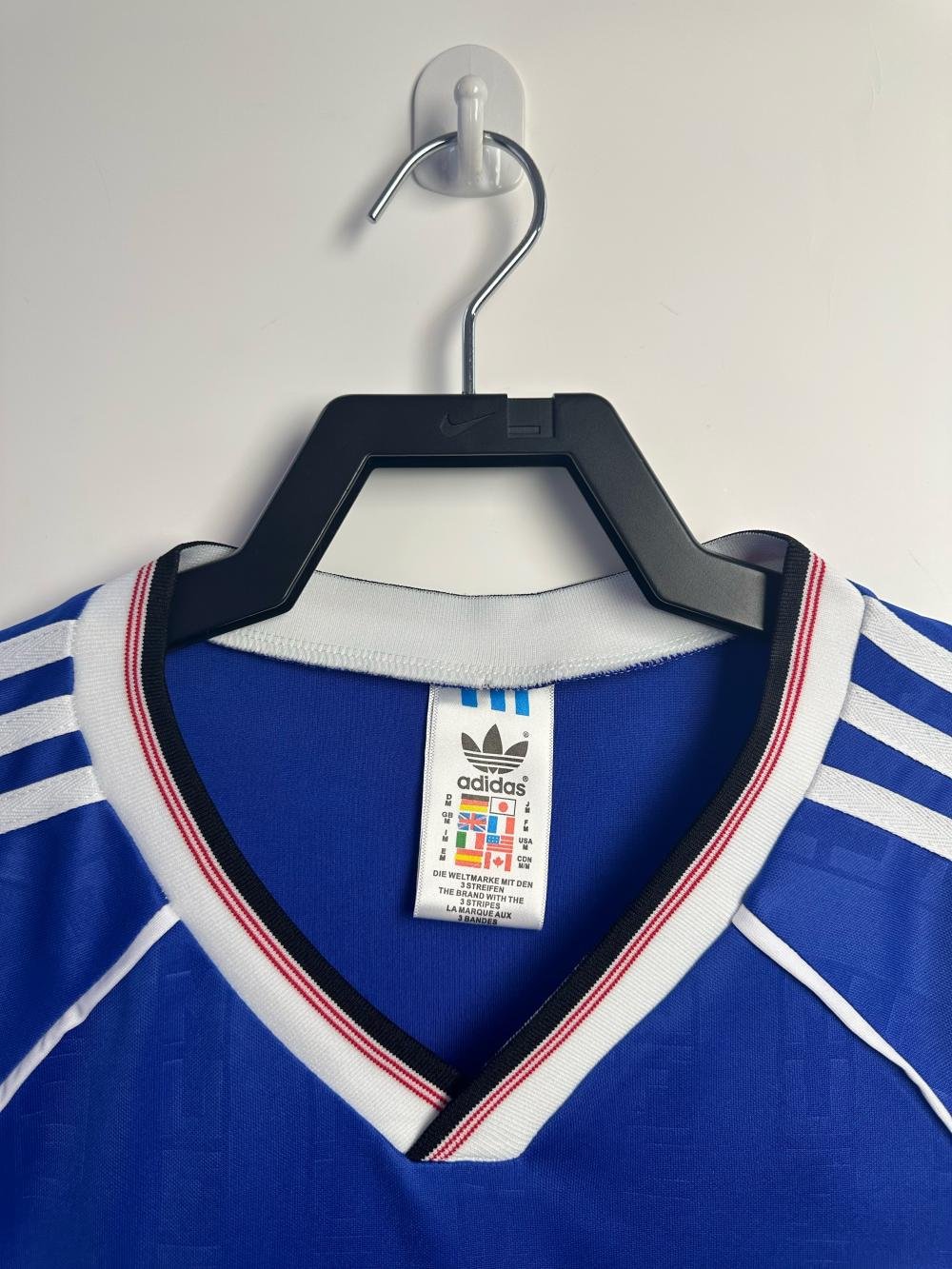 1988-1990 Retro Long Sleeve Manchester United Third Away