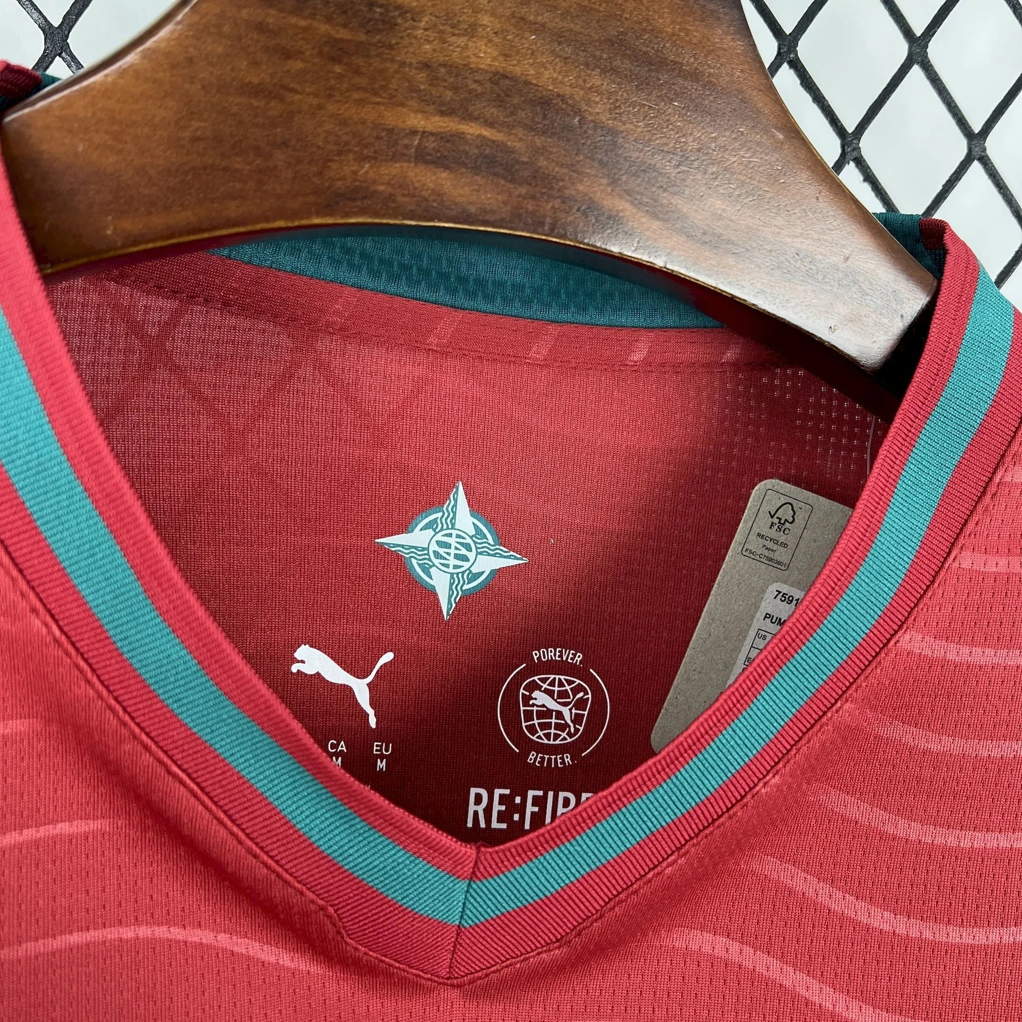 2026 Long Sleeves Portugal Home Football Jersey 1:1 Thai Quality topjersey