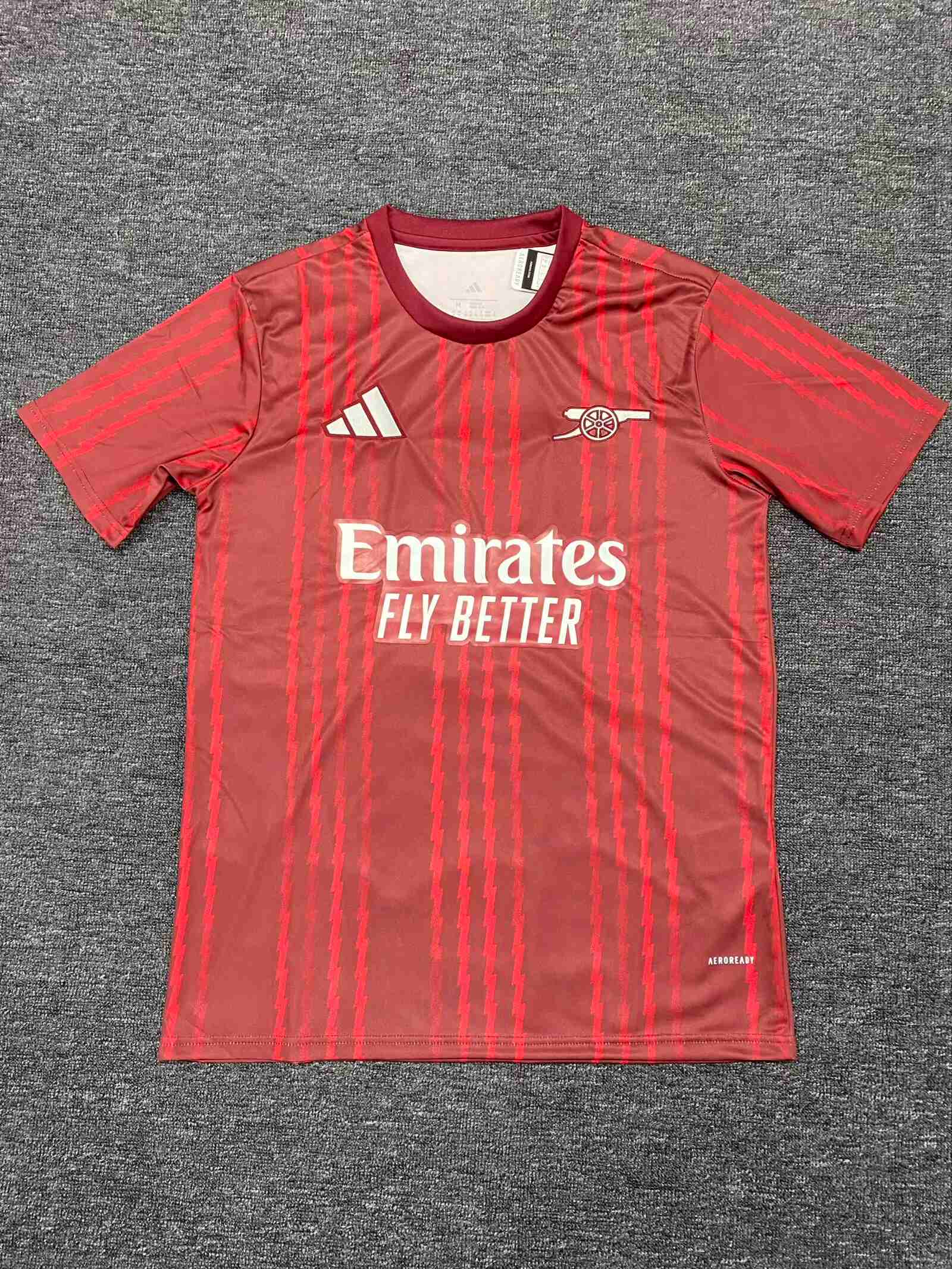 2026/2027 Arsenal Pre-Match Training Beige Football Shirt 1:1 Thai Quality