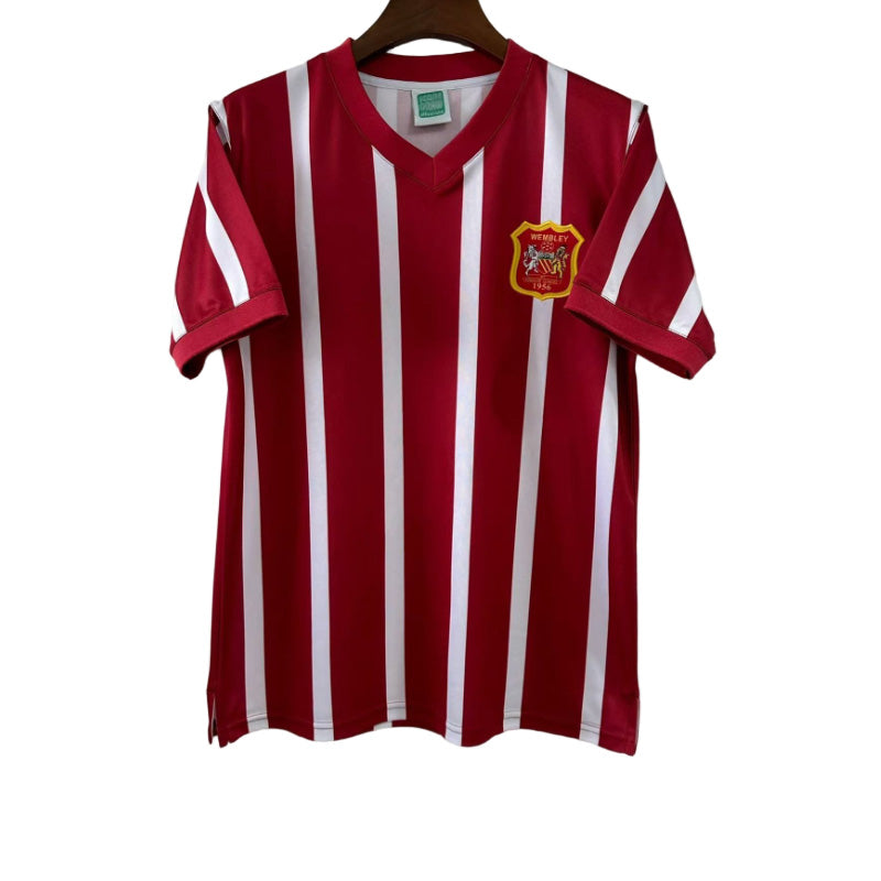 1956 Retro Manchester City Home