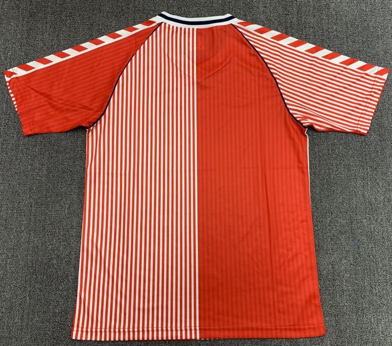 1986 Retro Denmark National Team Home