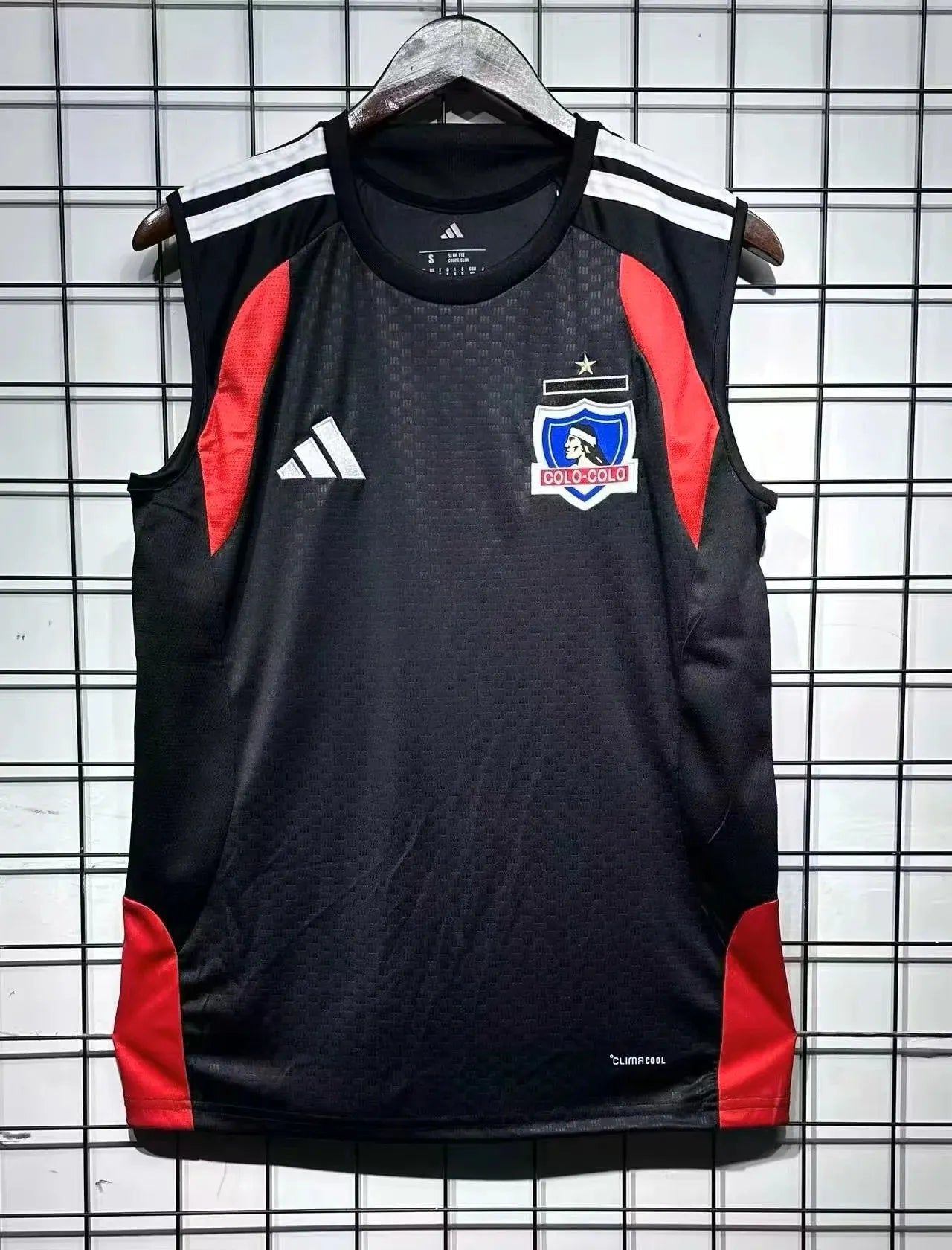 2026/2027 Kolo Training Black Football Vest 1:1 Thai Quality