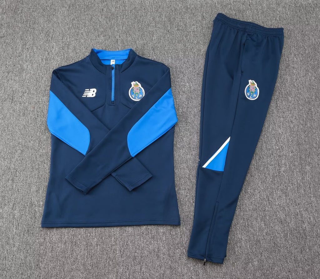 2024/2025 Chelsea Half-Pull Training Suit Royal Blue