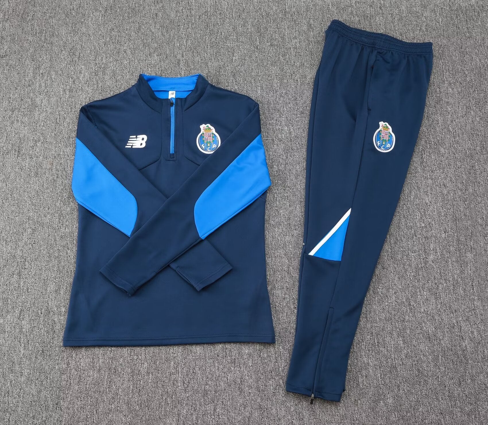 2024/2025 Chelsea Half-Pull Training Suit Royal Blue