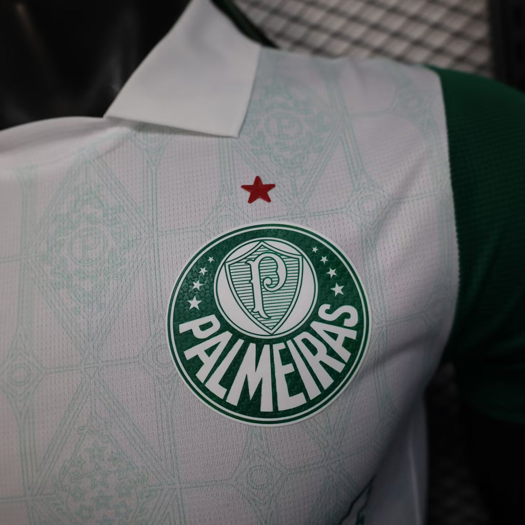 2025/2026 Player Version Palmeiras Away White Green