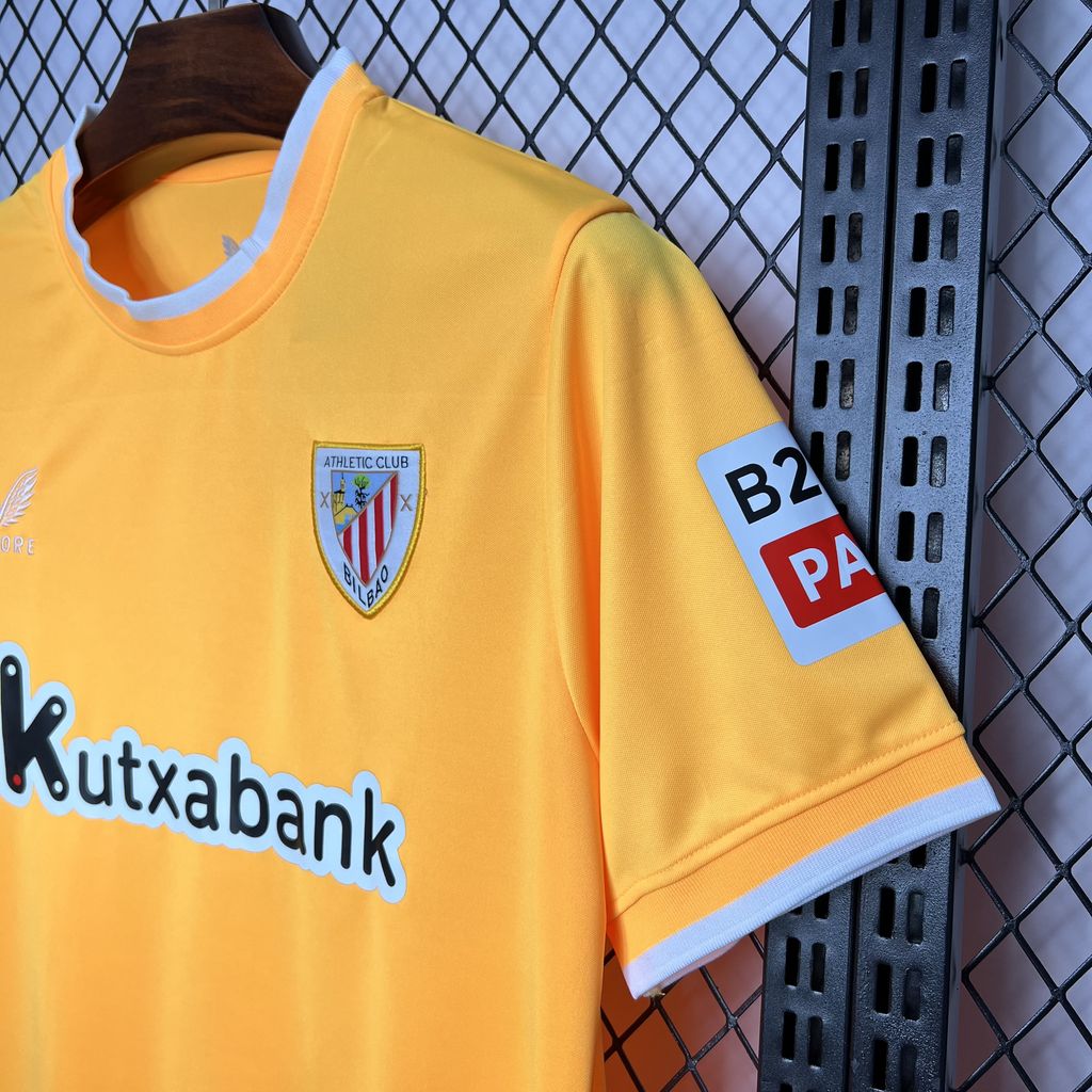 2024/2025 Athletic Bilbao Goalkeeper Uniform Jersey Shirt